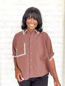 Comfortably Me Espresso Top