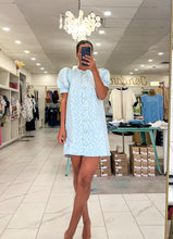 Load image into Gallery viewer, Elegant Gaze Blue Dress