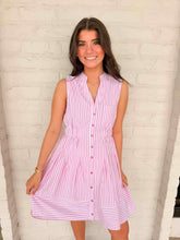 Load image into Gallery viewer, Solid Advice Pink Dress