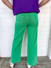 Load image into Gallery viewer, Days Ahead Green Denim Jean