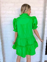 Load image into Gallery viewer, Carry Yourself Green Dress