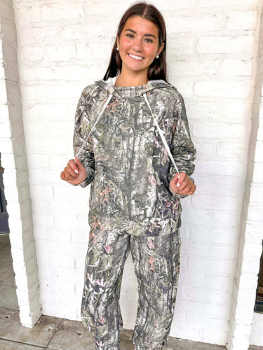 Hiding Behind The Camo Pants