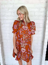 Load image into Gallery viewer, Said It Before Rust Dress