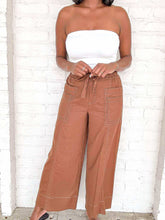 Load image into Gallery viewer, Letting You Know Camel Pants