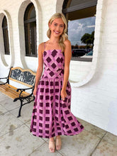Load image into Gallery viewer, Like Old Times Pink Polka Dot Dress