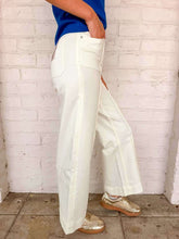 Load image into Gallery viewer, The Keeper High Rise White Denim Pants