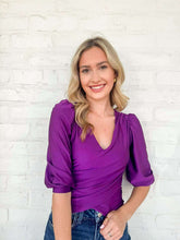 Load image into Gallery viewer, Half Way Thru Purple Top