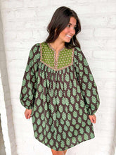 Load image into Gallery viewer, Across The Coast Brown Dress