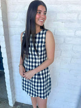 Load image into Gallery viewer, Next To You Navy Dress