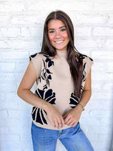 Load image into Gallery viewer, Talk To Me Ecru Top