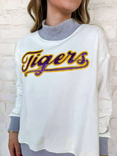 Load image into Gallery viewer, Tigers Mock Neck Sweatshirt