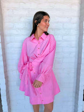 Load image into Gallery viewer, Lead The Way Pink Dress