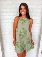 Load image into Gallery viewer, Have A Good Time Green Dress