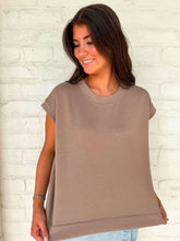 Load image into Gallery viewer, In A Daydream Cocoa Scuba Top
