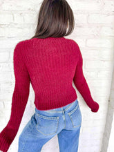 Load image into Gallery viewer, Advance Forward Burgundy Top