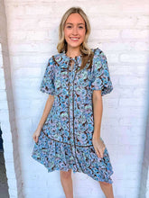 Load image into Gallery viewer, Stay Awhile Brown Dress