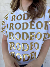 Load image into Gallery viewer, Rodeo Scattered Gold Top