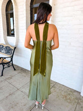 Load image into Gallery viewer, Sweet Like You Light Olive Midi Dress