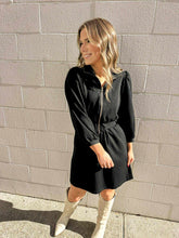 Load image into Gallery viewer, Delightful Comfort Black Dress