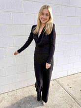 Load image into Gallery viewer, Shimmer All The Way Black Set