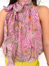 Load image into Gallery viewer, Printed Paisley Pink Top