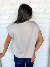 Load image into Gallery viewer, Want You Back Top Almond