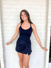 Load image into Gallery viewer, Pretty Athletic Black Dress