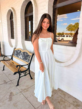 Load image into Gallery viewer, Gradual Shift White Dress