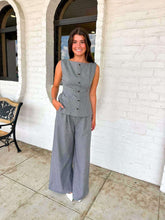 Load image into Gallery viewer, The New Start Grey Pant Set