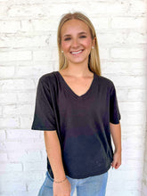 Load image into Gallery viewer, Soft And Comfy Black Top