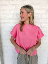 Load image into Gallery viewer, Here When Needed Dark Pink Top