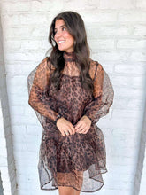 Load image into Gallery viewer, The Juliet Animal Print Dress