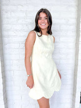 Load image into Gallery viewer, You Will Be Linen Yellow Dress