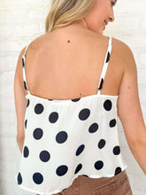 Load image into Gallery viewer, The Dottie White Top