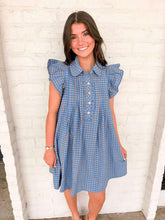 Load image into Gallery viewer, Decide To Take Blue Denim Dress