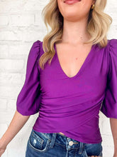 Load image into Gallery viewer, Half Way Thru Purple Top