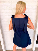 Load image into Gallery viewer, Fulfill Your Dreams Deep Navy Dress