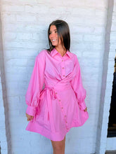 Load image into Gallery viewer, Lead The Way Pink Dress