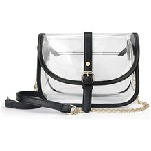 Load image into Gallery viewer, Fashionably Cute Clear Crossbody