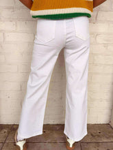 Load image into Gallery viewer, Days Ahead White Denim Jean