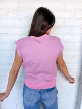 Load image into Gallery viewer, THML The Mighty Pink Jungle Top