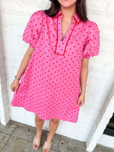 Load image into Gallery viewer, Around The Clock Pink Dress