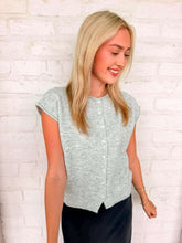 Load image into Gallery viewer, Rise Up Heather Grey Top