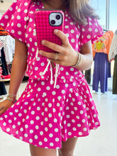Load image into Gallery viewer, Spot On Pink Skort
