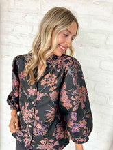 Load image into Gallery viewer, Glamorous Style Mauve Jacquard Top