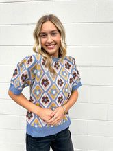 Load image into Gallery viewer, Path Of Florals Patch Multi Top