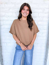 Load image into Gallery viewer, The Rosie Camel Top