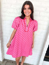 Load image into Gallery viewer, Around The Clock Pink Dress