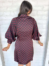 Load image into Gallery viewer, Lucky In Love Brown Dress