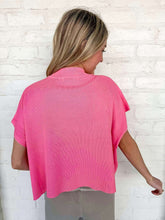 Load image into Gallery viewer, Here When Needed Dark Pink Top